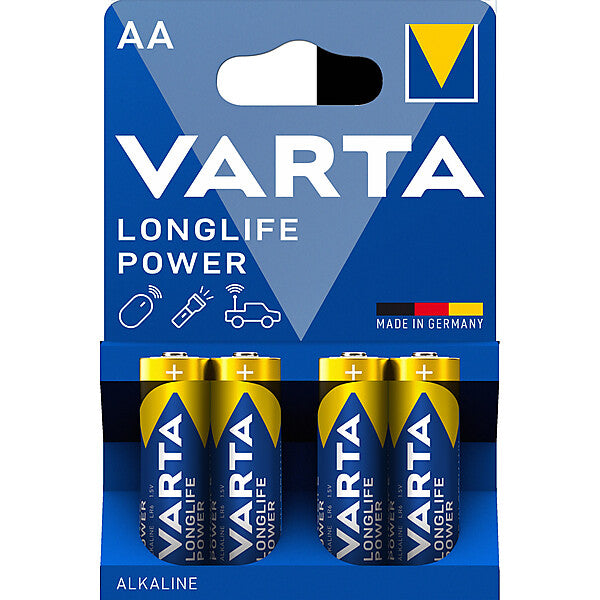 VARTA Longlife Power Mignon Alk-Man 1,5V 4906 Blister 4